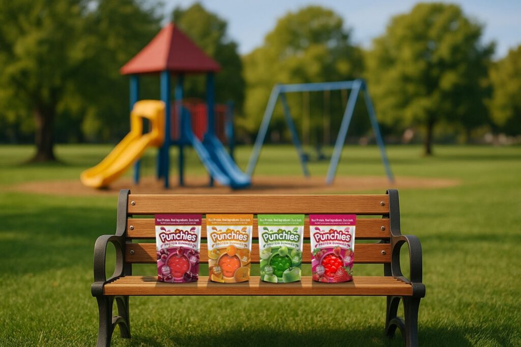 Punchies Gummies Park