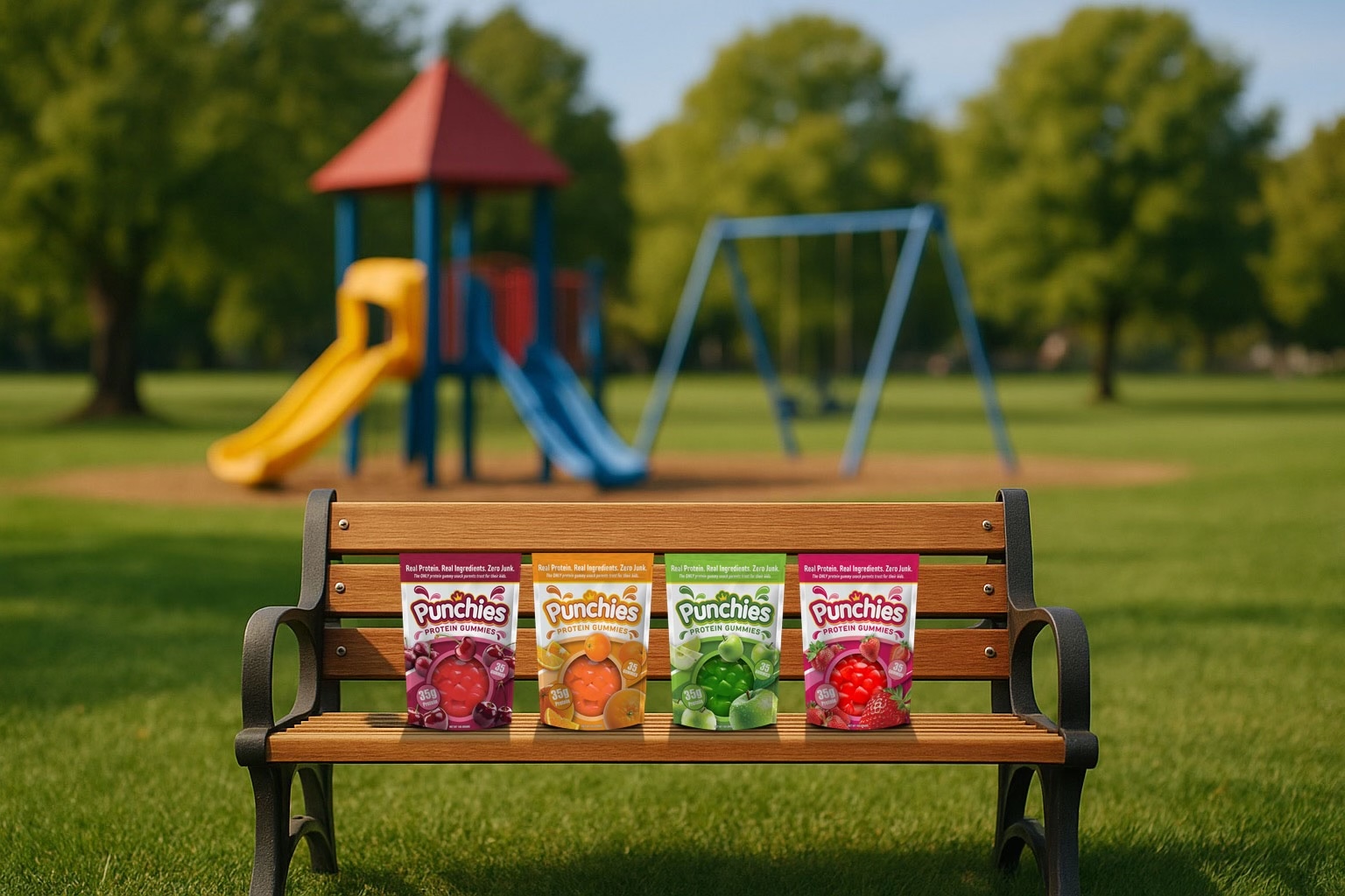 Punchies Gummies Park